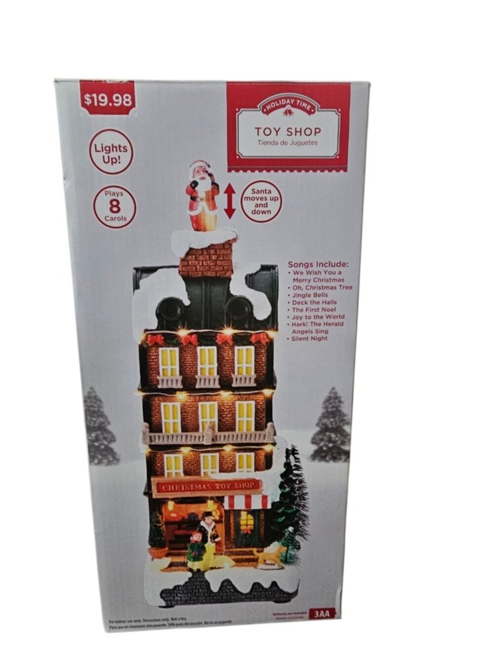 Holiday Time Village, Toy Shop